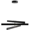 Image de Maytoni, Suspension, Origami LED Suspension, lampe à suspendre 3x 46W Noir Blanc Neutre