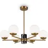 Image de Maytoni, Suspension, Marble Suspension, lampe à suspendre 6x E27 laiton (E27)