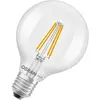 Image de Osram, Ampoule, 4099854235436 LED EEK A - G E27 Globeform 3.8 W 60 Blanc chaud O x H 95 mm (E27, 806 lm, 6x)