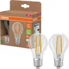 Image de Osram, Ampoule, LED LAMPS ENERGY CLASS A ENERGY EFFICIENCY FILAMENT CLASSIC A 2.2W 840 Clear E27 (E27, 470 lm, 6x)