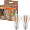 Image de Osram, Ampoule, LED LAMPS ENERGY CLASS A ENERGY EFFICIENCY FILAMENT CLASSIC A 5W 840 Clear E27 (E27, 1055 lm, 6x)