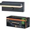 Image de Osram, Plafonnier, Applique murale LED Endura Robust   12 W   1 000 lumens   IP54   3 000 K   Avec détecteur de (1000 lm)