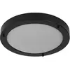 Image de Osram, Plafonnier, Bathroom Ceiling Luminaire IP44 E27 310mm E27 Black (E27)