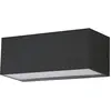 Image de Osram, Éclairage d'extérieur, Endura Style IP65 Wall Idri Gris foncé (700 lm, IP65)