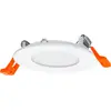 Image de Osram, Applique + plafonnier, 4099854445064 Downlight Slim 85mm 4.5W 4000K LED-Deckenleuchte 4.50 W (240 lm)
