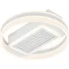 Image de Osram LED Plafonnier Ceiling fan grill Ring 55W CCT White Dimmable Tunable White 4099854445552, Ventilateur, Blanc