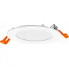 Image de Osram, Applique + plafonnier, 4099854445774 Downlight Slim 120mm 8W 6500K Plafonnier à LED 8.00 W W (550 lm)