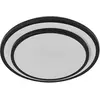 Image de Osram, Plafonnier, ORBIS BERLIN 300 mm 16W 830 BK (1000 lm)