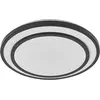 Image de Osram, Applique + plafonnier, ORBIS BERLIN 390 mm 24W 830 BK (1450 lm)