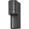 Image de Osram, Éclairage d'extérieur, Endura Classic IP65 GU10 Isidor Wall Dark Gray (GU10, IP65)