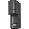 Image de Osram, Éclairage d'extérieur, Endura Classic IP65 GU10 Isidor Wall Sensor Dark Gray (GU10, IP65)