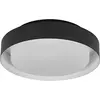 Image de Osram, Applique + plafonnier, ORBIS MADRID 290 mm 2XE27 BK (E27)