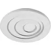 Image de Osram, Plafonnier, ORBIS SPIRAL ROUND 365mm 38W Blanc (1900 lm)