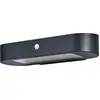 Image de Osram, Éclairage d'extérieur, Endura Style solar WALL Sensor Capteur mural 6W 4000K (540 lm, IP44)