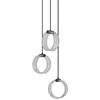 Image de Osram, Suspension, Decor Circle 3XPendant PL 20W Click CCT Noir (1300 lm)