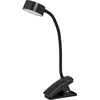 Image de Osram, Lampe de table, HOMELIGHTING Office Line Desk Cylinder Clip 4.8W TW Dimmable Black 4099854 (221 lm)