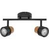 Image de Osram, Applique + plafonnier, DECOR SPOT CORK BLACK 2x3.4W 927 DIM (460 lm, GU10)