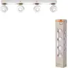 Image de Osram, Spot de plafond, DECOR SPOT PLUTO WHITE 4 Spot (1250 lm)