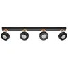 Image de Osram, Spot de plafond, DECOR SPOT PLUTO BLACK 4 Spot (1250 lm)