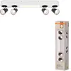 Image de Osram, Spot de plafond, DECOR SPOT NEPTUNE WHITE 4 Spot (1335 lm)