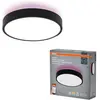 Image de Osram, Applique + plafonnier, SMART+ Wifi Orbis Backlight Black 350mm TW (1400 lm)