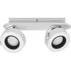 Image de Osram, Spot de plafond, DECOR SPOT VENUS WHITE 2 Spot (450 lm)