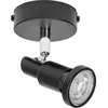 Image de Osram, Spot de plafond, LED SPOT BLACK 1 X 3.4W 927 DIM (GU10, 230 lm)