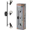Image de Osram, Spot de plafond, LED SPOT BLACK 3 X 3.4W 927 DIM (GU10, 690 lm)