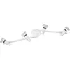 Image de Osram, Spot de plafond, LED SPOT WHITE 4 X 3.4W 927 DIM (GU10, 920 lm)