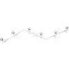 Image de Osram, Spot de plafond, LED SPOT WHITE 6 X 3.4W 927 DIM (GU10, 1380 lm)