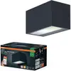 Image de Osram, Éclairage d'extérieur, Outdoor Wandleuchte Smart+ Brick UpDown RGB + W (1350 lm, IP44)