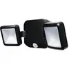 Image de Osram, Éclairage d'extérieur, Battery LED Spotlight Double 10W 4000K IP54 Black (480 lm, IP54)