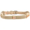 Image de Hunter Dog collar Malia Beige 12 40-49 cm (M, Chien, Promenade), Collier + laisse