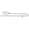 Image de Hunter Dog Lead MALIA Blue 1 x 200 cm (Chien, Promenade), Collier + laisse