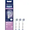 Image de Oral-B, Tête de brosse à dents, Sensitive Clean (3 x)