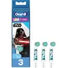 Image de Oral-B, Tête de brosse à dents, Kids Star Wars (3x)