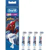 Image de Oral-B, Tête de brosse à dents, Tête de brosse à dents (4x)