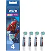 Image de Oral-b Remplacement De La Brosse à Dents électrique Eb10-4ffs Sw Spiderman 4 Unités