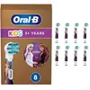 Image de Oral-b Remplacement De La Brosse à Dents électrique Kids Frozen 8 Unités