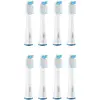 Image de Oral-B, Tête de brosse à dents, Pulsonic Clean (8x)