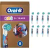 Image de Oral-B, Tête de brosse à dents, Kids Spiderman (8 x)