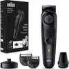 Image de Braun, Tondeuse barbe + cheveux, Beardtrimmer Series 7 (BT7440)