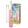 Image de Brosse à dents Sonique électrique Beurer SC11 pour enfants Spongebob Seastar Pink