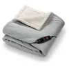 Image de Couverture chauffante Beurer HD 81 Green Planet Gris Clair
