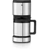 Image de WMF Stelio, Cafetières à filtre, Argent, Noir