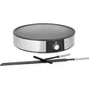 Image de WMF Crêpière Lono (415120011), Fun Kitchen, Noir, Argent