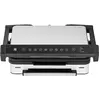 Image de WMF Profi Plus Perfection Gril de contact (415560011), Acier inoxydable, Machine à panini, Noir, Argent