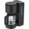 Image de WMF STELIO cafetière verre, deep black, Cafetières à filtre, Transparent, Noir