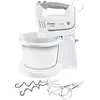 Image de Bosch Hausgeräte ErgoMixx MFQ36460, Batteur, Blanc