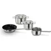 Image de Siemens HZ9SE040, Poêle + casserole, Argent
